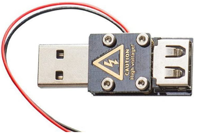 能顷刻烧毁电脑的“USB杀手”